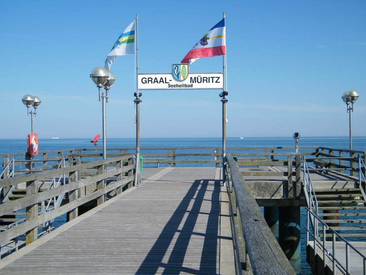 Hotel Ostseewoge Graal-Mueritz Εξωτερικό φωτογραφία
